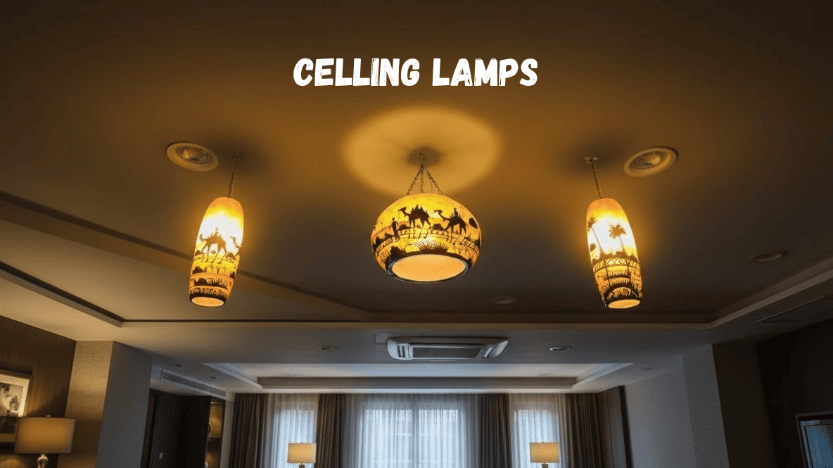 celling lamps