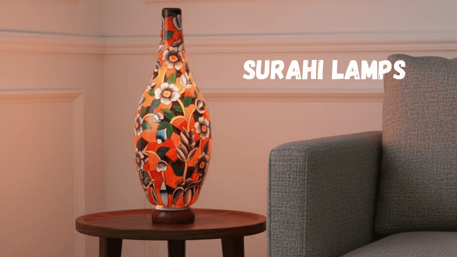 Surahi lamps